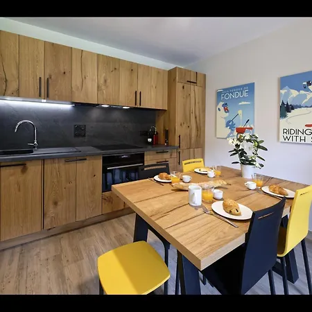 3 Pieces 6 Pers Confort Vue Montagne Apartment *