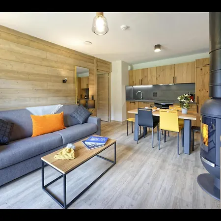 Apartment 3 Pieces 6 Pers Confort Vue Montagne *