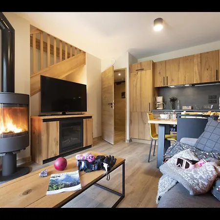 3 Pieces 6 Pers Confort Vue Montagne