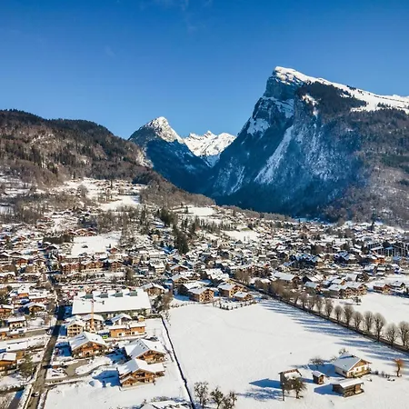 3 Pieces 6 Pers Confort Vue Montagne Apartment