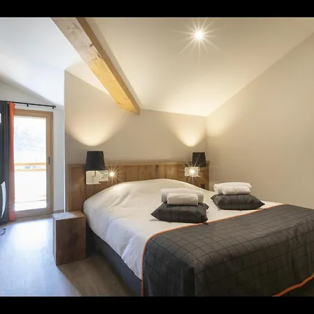 3 Pieces 6 Pers Confort Vue Montagne Apartment *