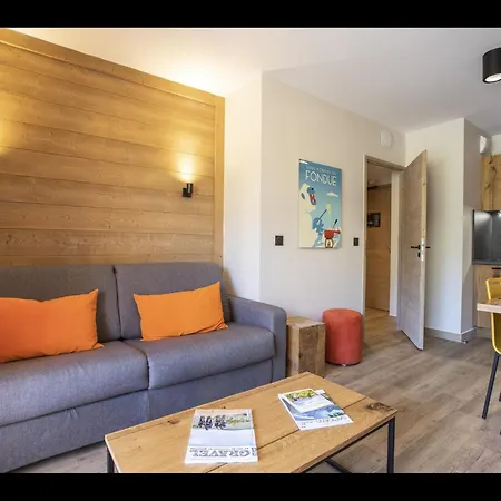 3 Pieces 6 Pers Confort Vue Montagne *