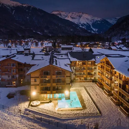Apartment 3 Pieces 6 Pers Confort Vue Montagne Samoens