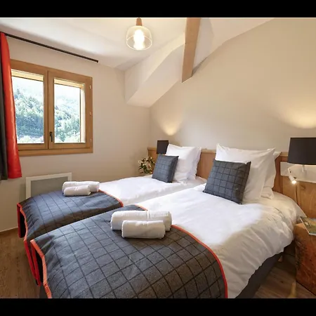 3 Pieces 6 Pers Confort Vue Montagne Apartment *
