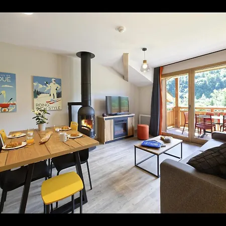 Apartment 3 Pieces 6 Pers Confort Vue Montagne
